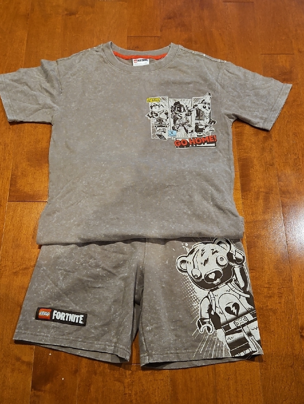 New Lego Fortnite 2pc Boy Shortset